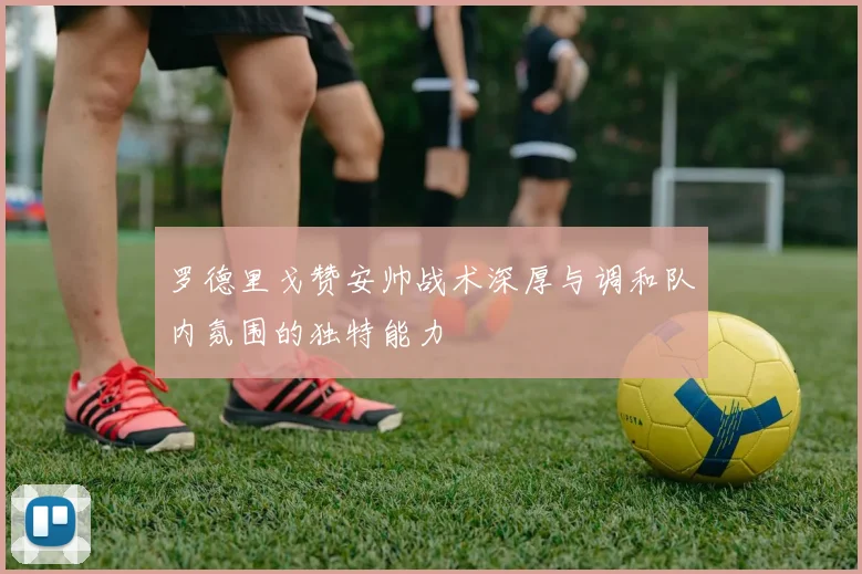 罗德里戈赞安帅战术深厚与调和队内氛围的独特能力